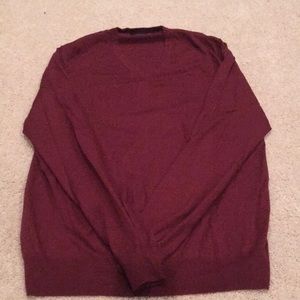 EUC Express v-neck sweater